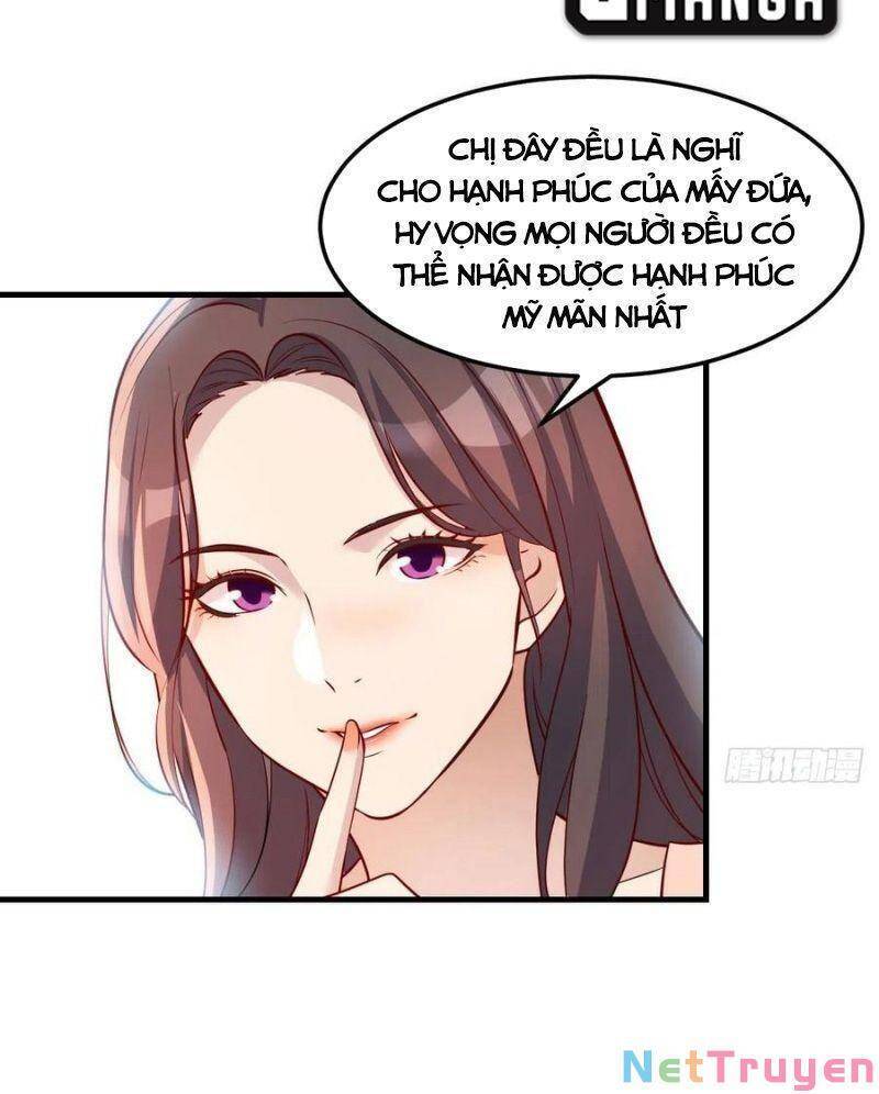 Trong Nhà Có 2 Bạn Gái Song Sinh chapter 185 - Trang 28