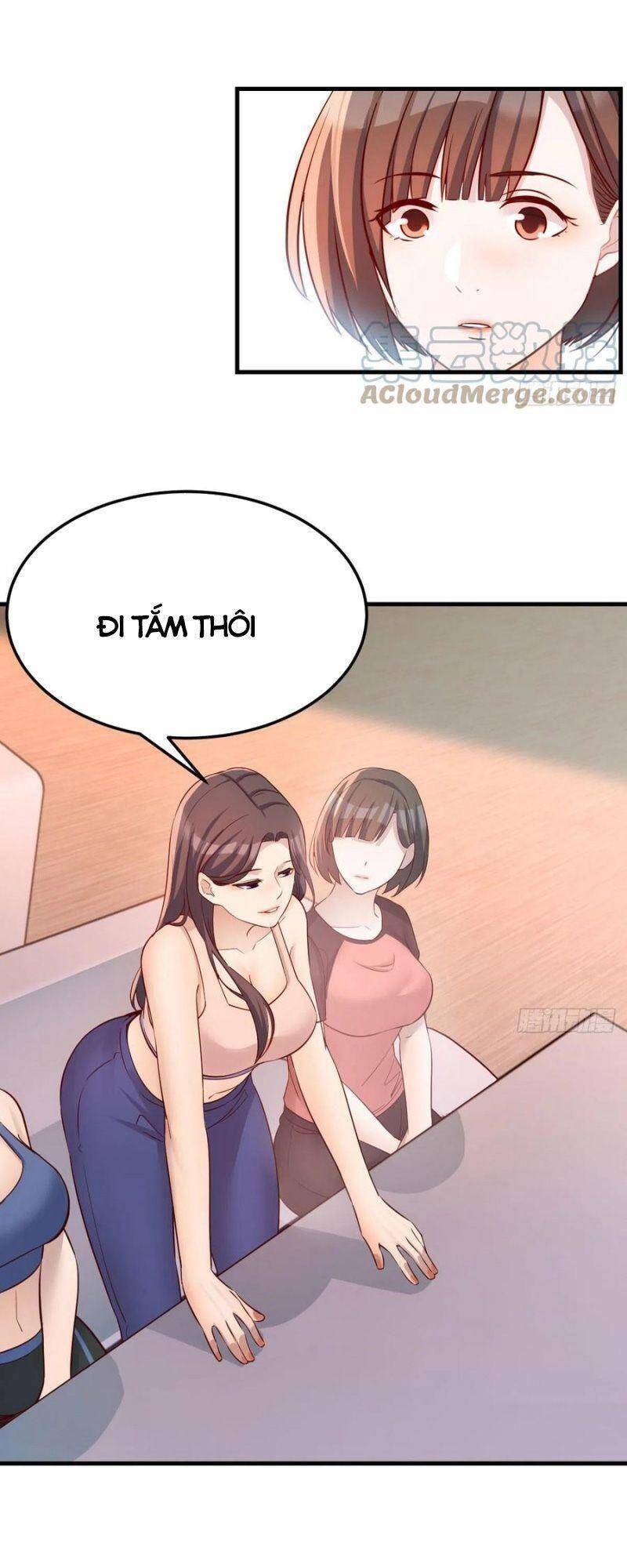 Trong Nhà Có 2 Bạn Gái Song Sinh chapter 185 - Trang 29