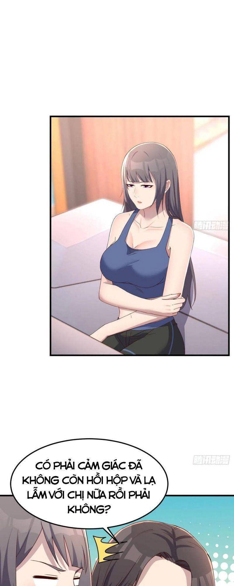 Trong Nhà Có 2 Bạn Gái Song Sinh chapter 185 - Trang 3