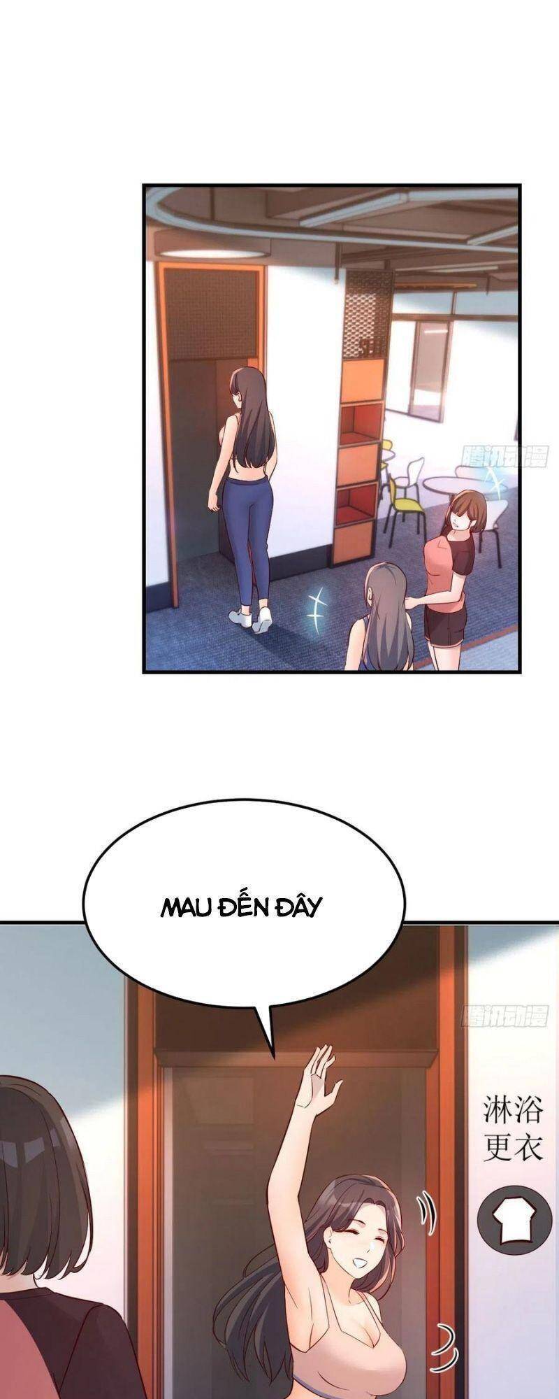 Trong Nhà Có 2 Bạn Gái Song Sinh chapter 185 - Trang 31