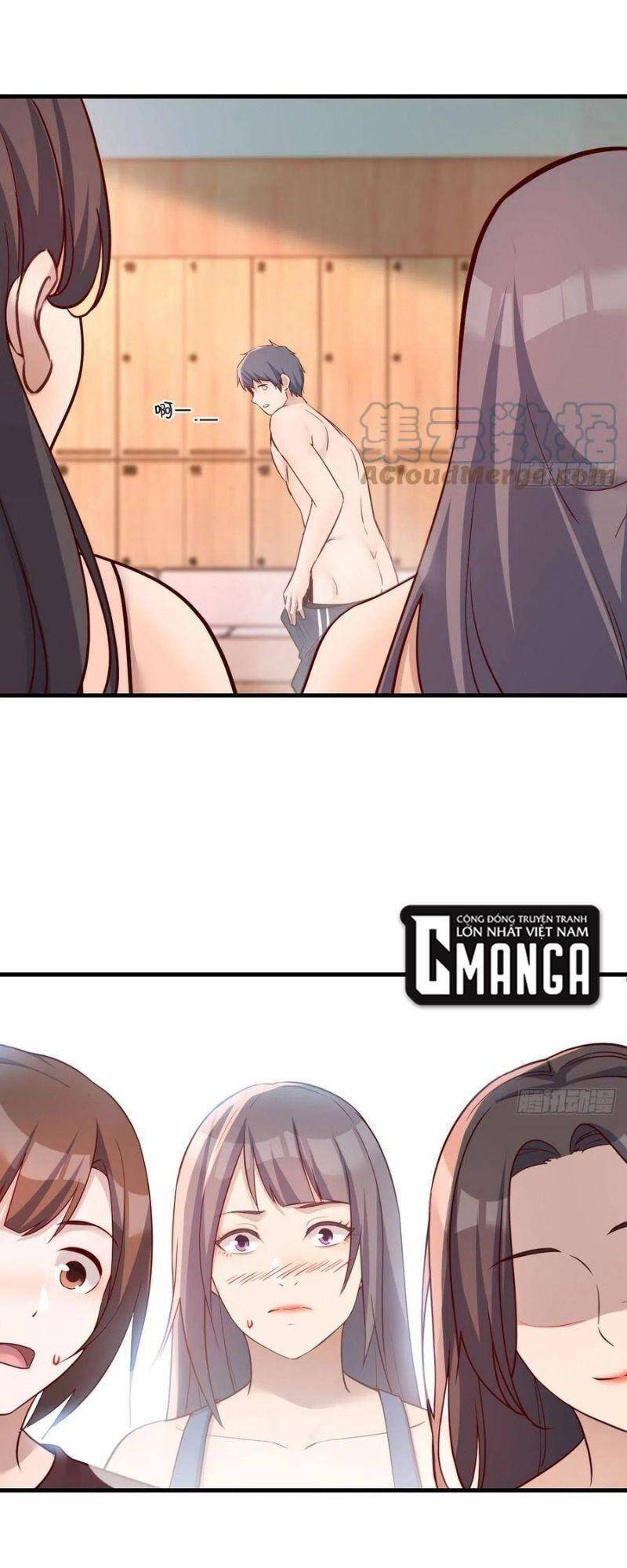 Trong Nhà Có 2 Bạn Gái Song Sinh chapter 185 - Trang 35