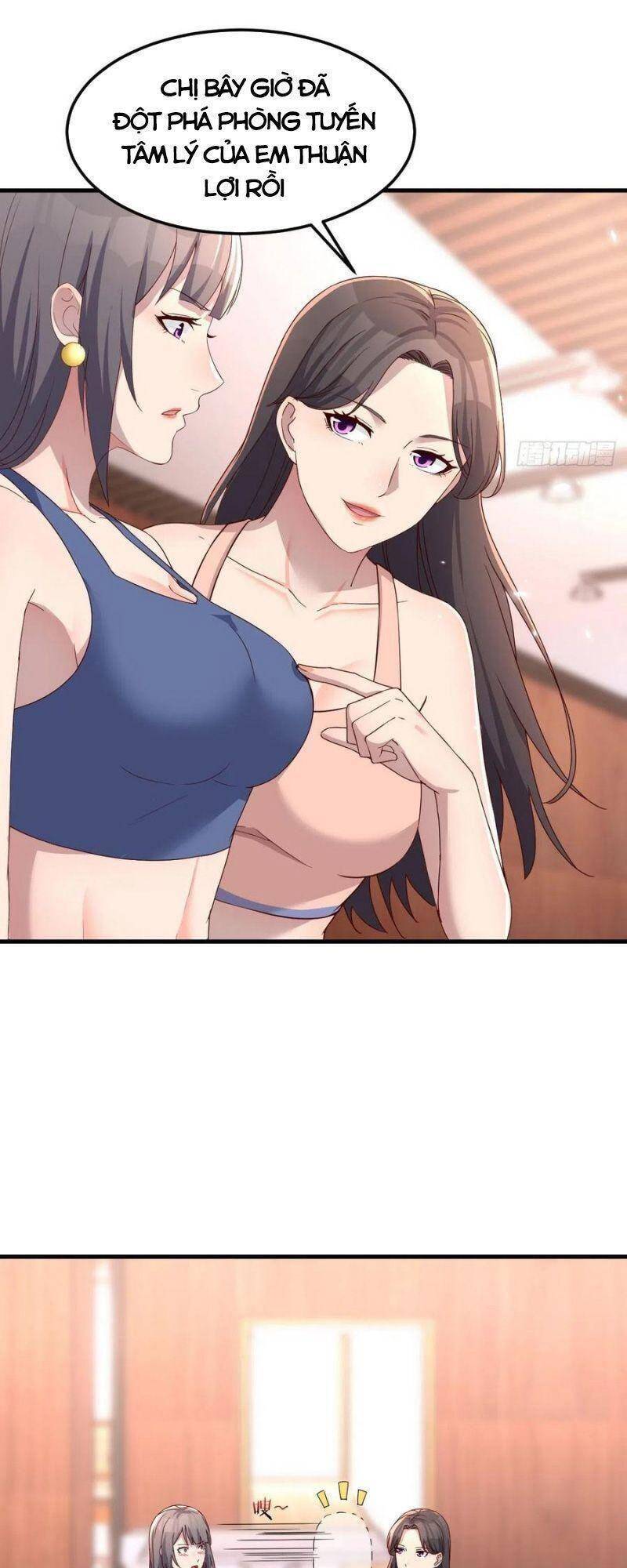 Trong Nhà Có 2 Bạn Gái Song Sinh chapter 185 - Trang 7