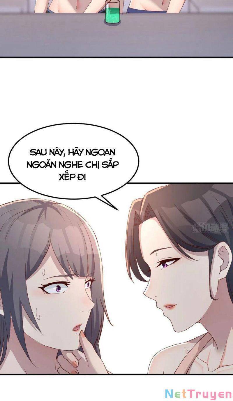Trong Nhà Có 2 Bạn Gái Song Sinh chapter 185 - Trang 10