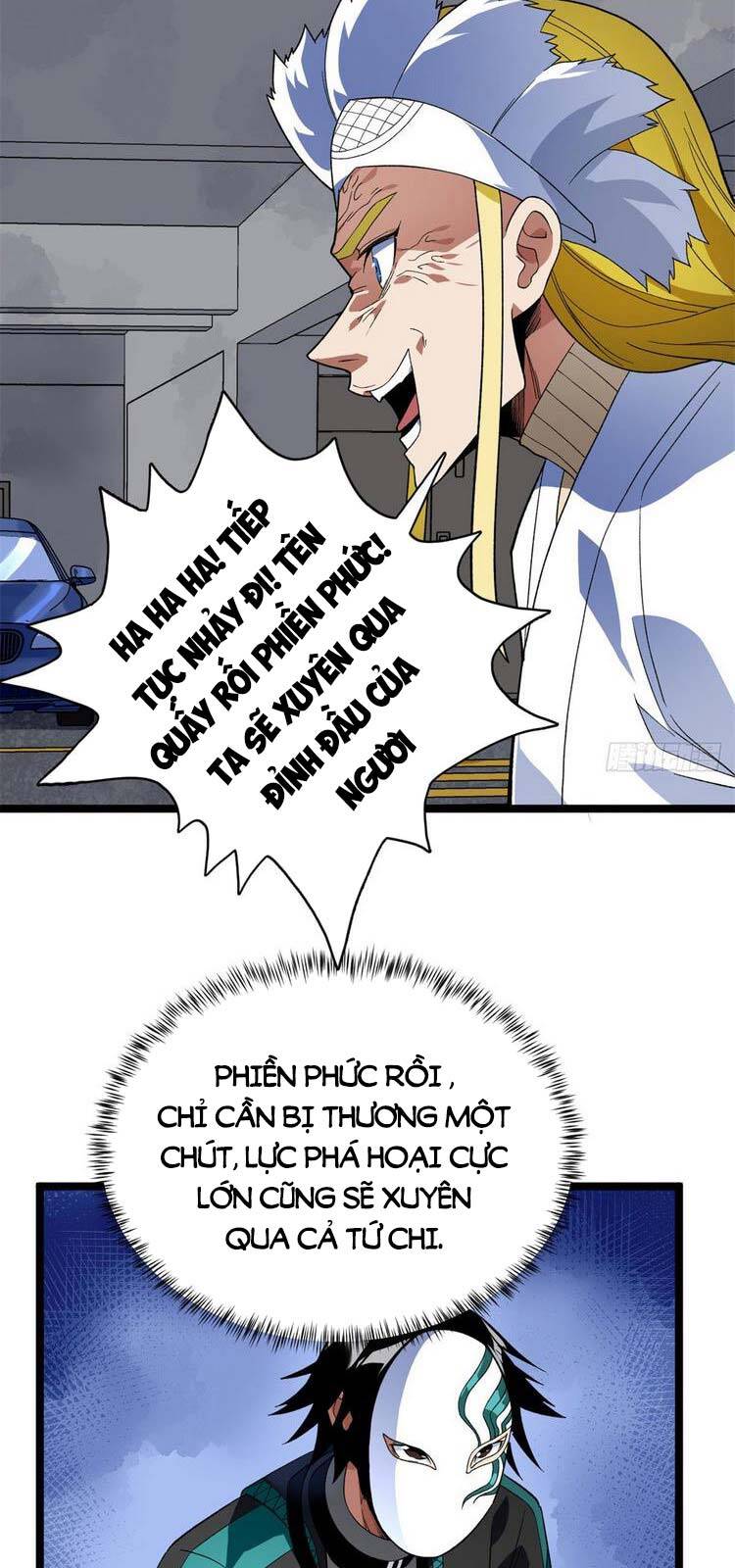 Ta có 999 loại dị năng chapter 53 - Upload bởi truyensieuhay.com
