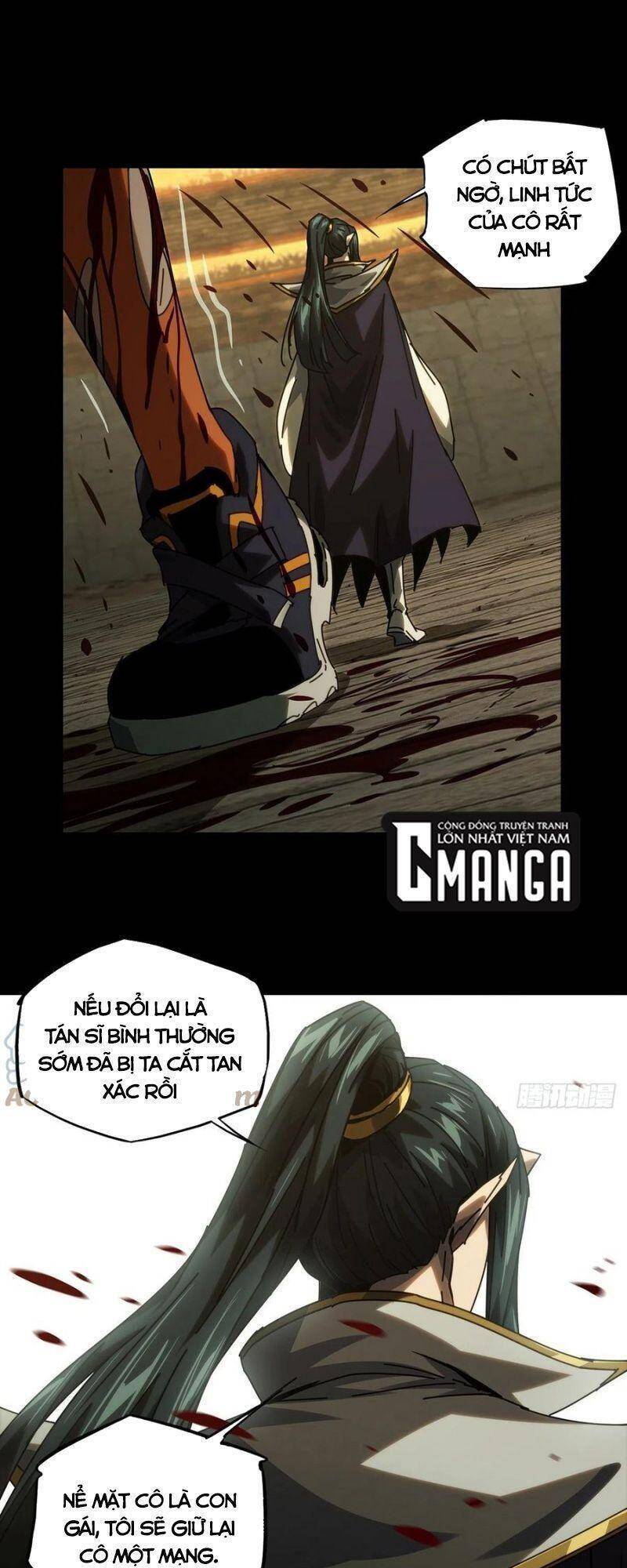 Đại Tượng Vô Hình chapter 187 - Trang 1