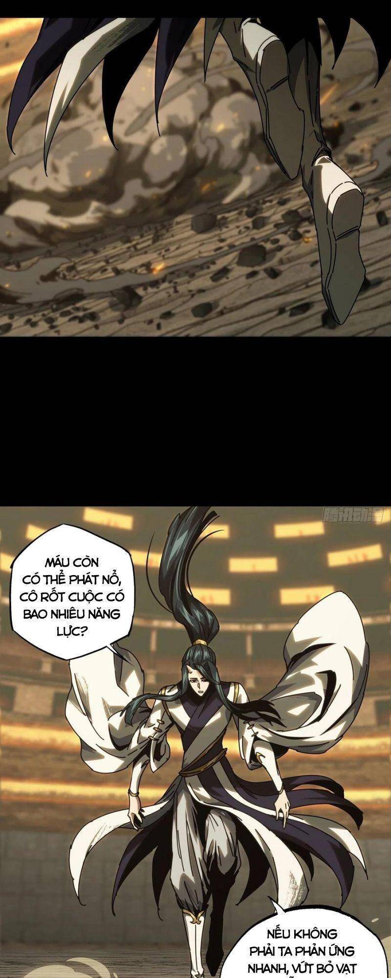 Đại Tượng Vô Hình chapter 187 - Trang 15
