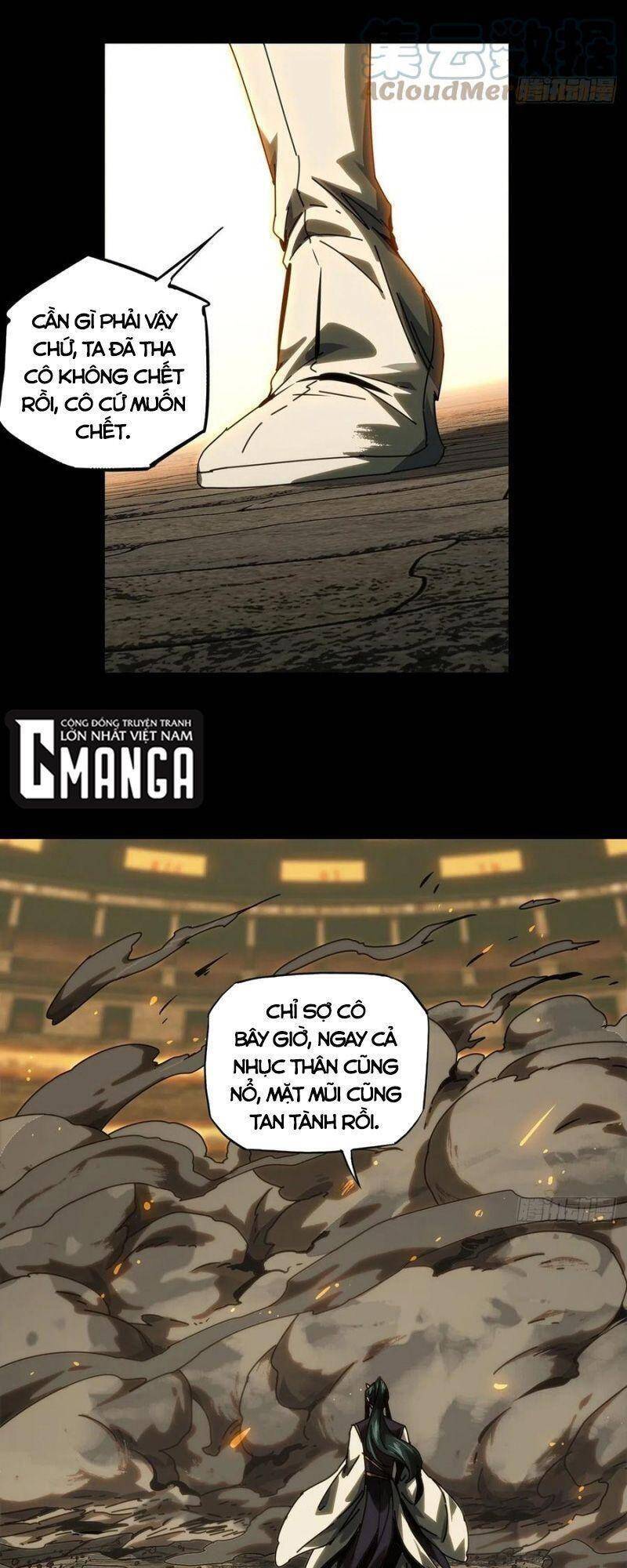Đại Tượng Vô Hình chapter 187 - Trang 17