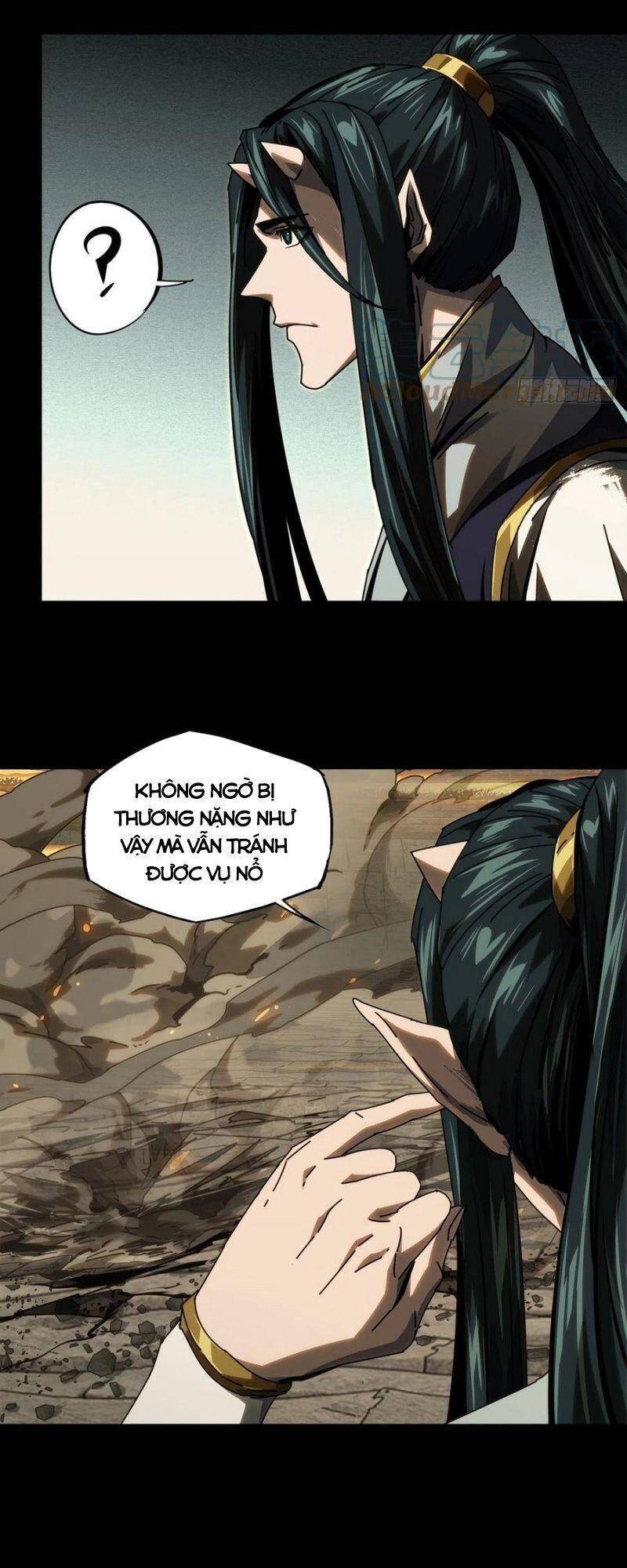 Đại Tượng Vô Hình chapter 187 - Trang 19