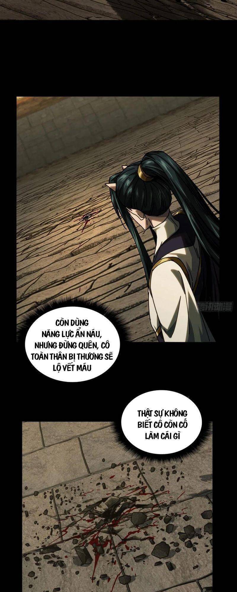 Đại Tượng Vô Hình chapter 187 - Trang 23