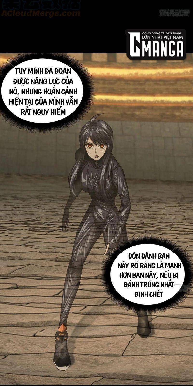 Đại Tượng Vô Hình chapter 187 - Trang 30