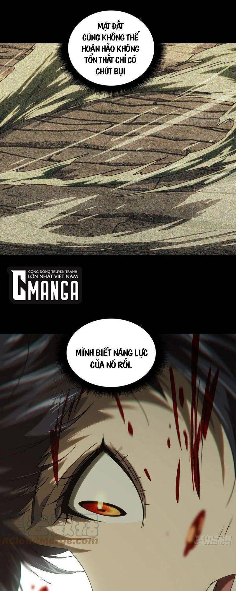 Đại Tượng Vô Hình chapter 187 - Trang 5