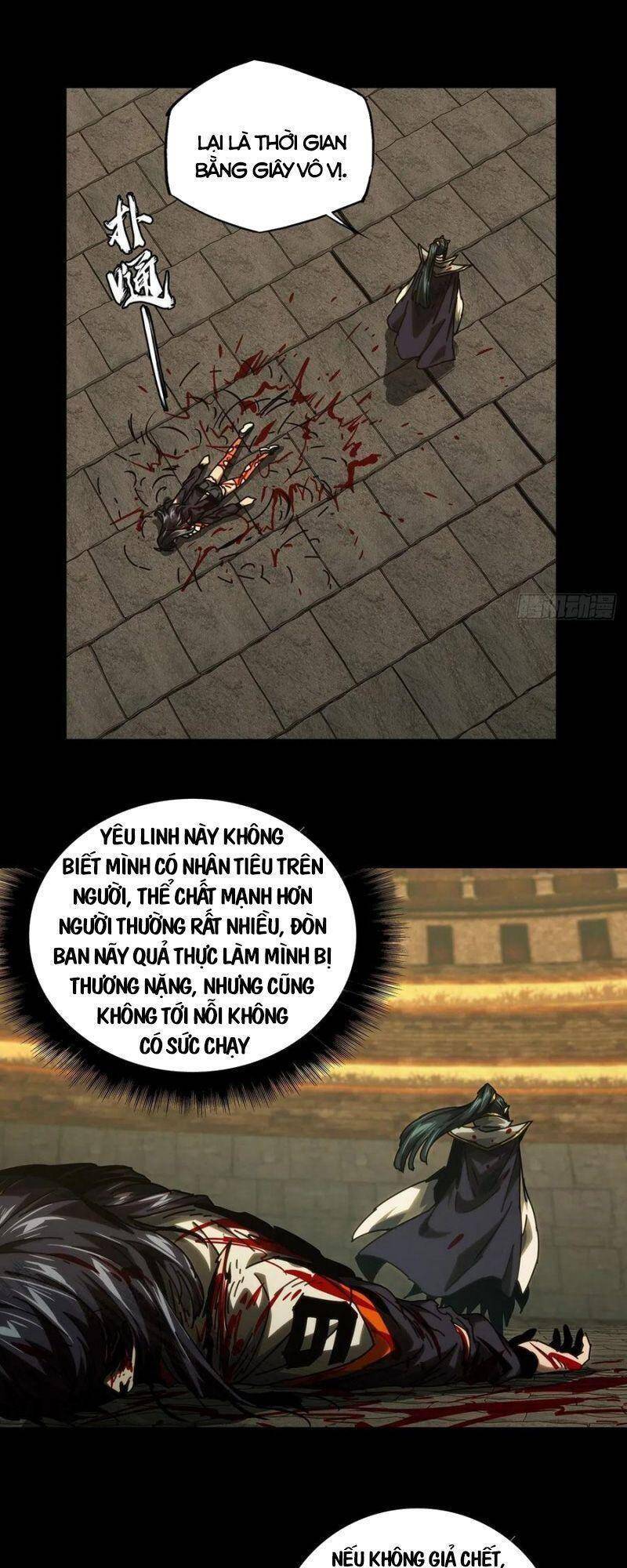 Đại Tượng Vô Hình chapter 187 - Trang 7