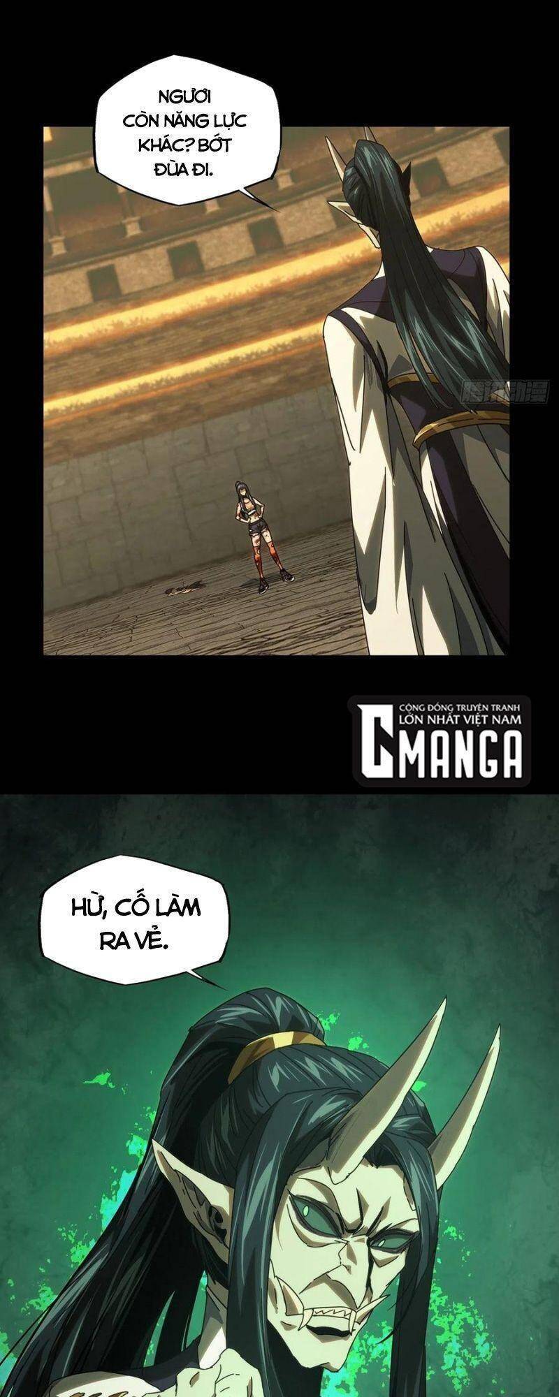 Đại Tượng Vô Hình chapter 188 - Trang 17