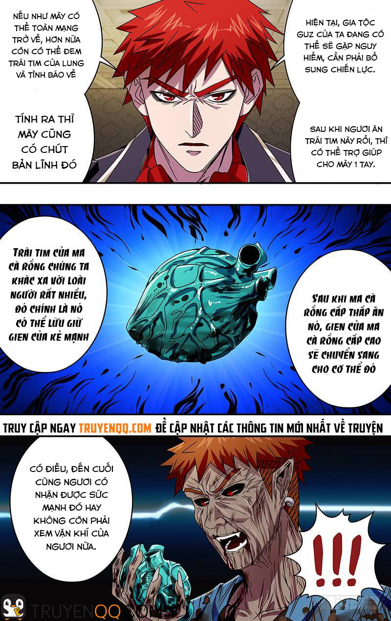 Người Sói Trở Về chapter 98 - Trang 11