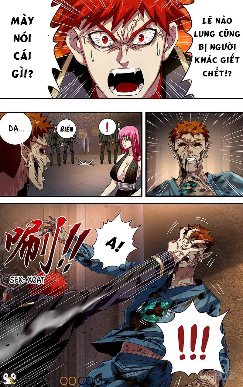 Người Sói Trở Về chapter 98 - Trang 3