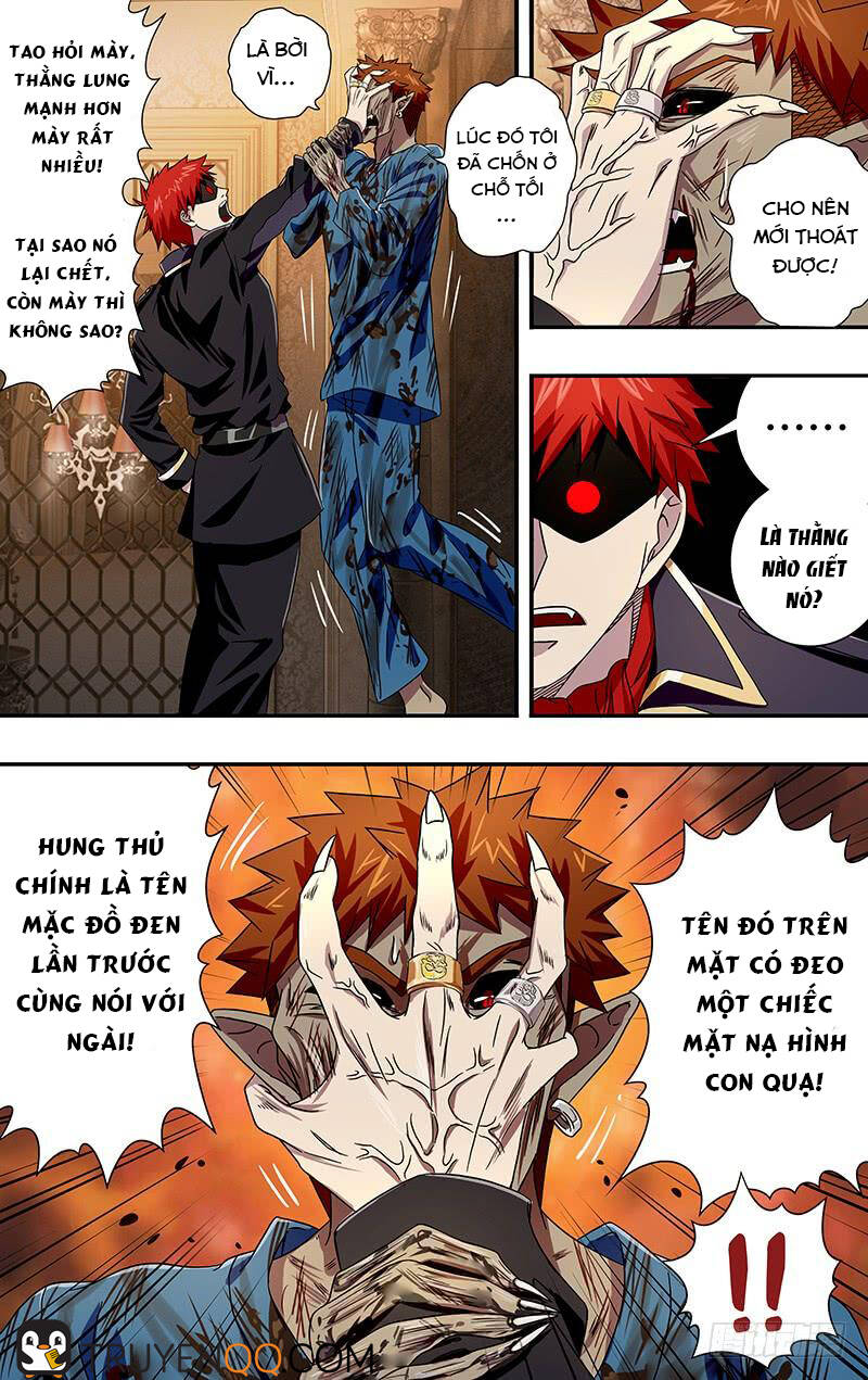 Người Sói Trở Về chapter 98 - Trang 4