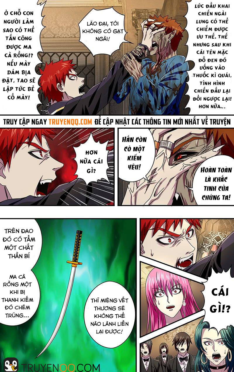 Người Sói Trở Về chapter 98 - Trang 5