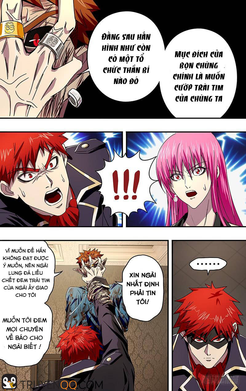 Người Sói Trở Về chapter 98 - Trang 6