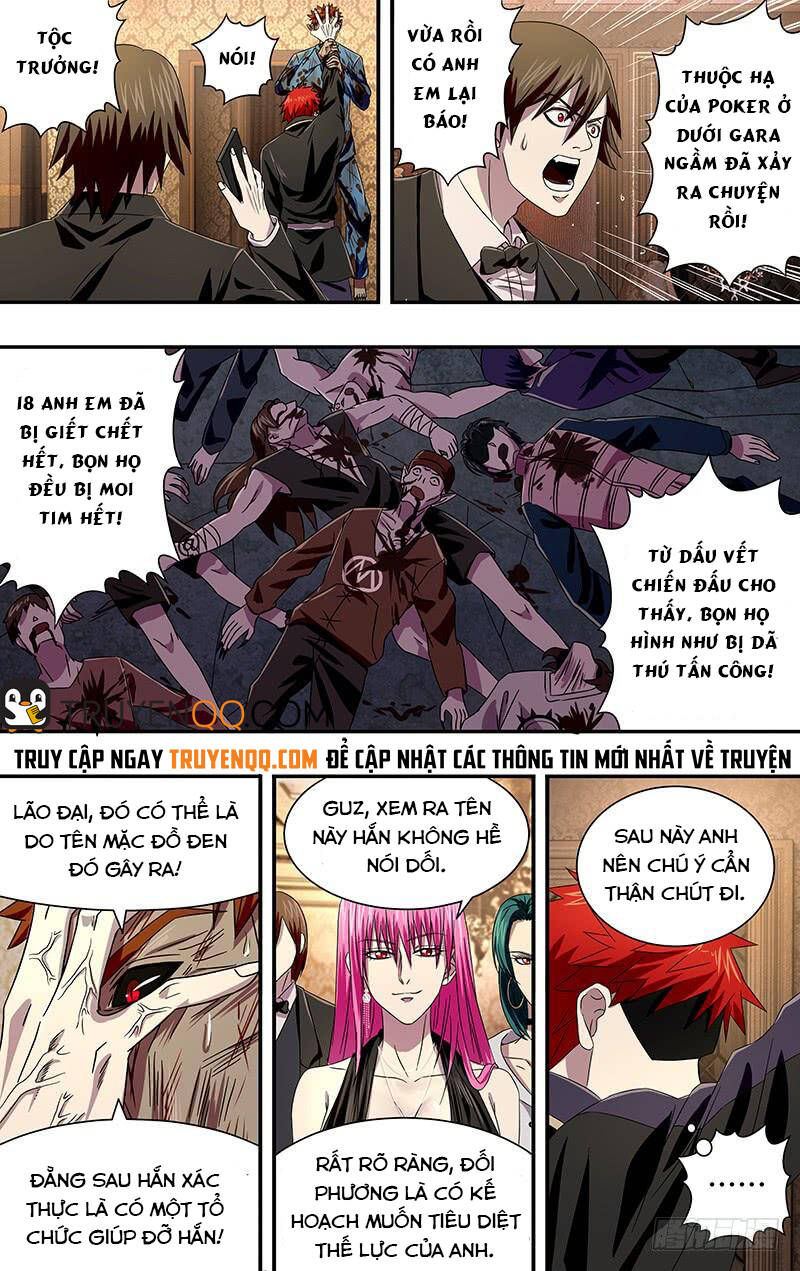 Người Sói Trở Về chapter 98 - Trang 7