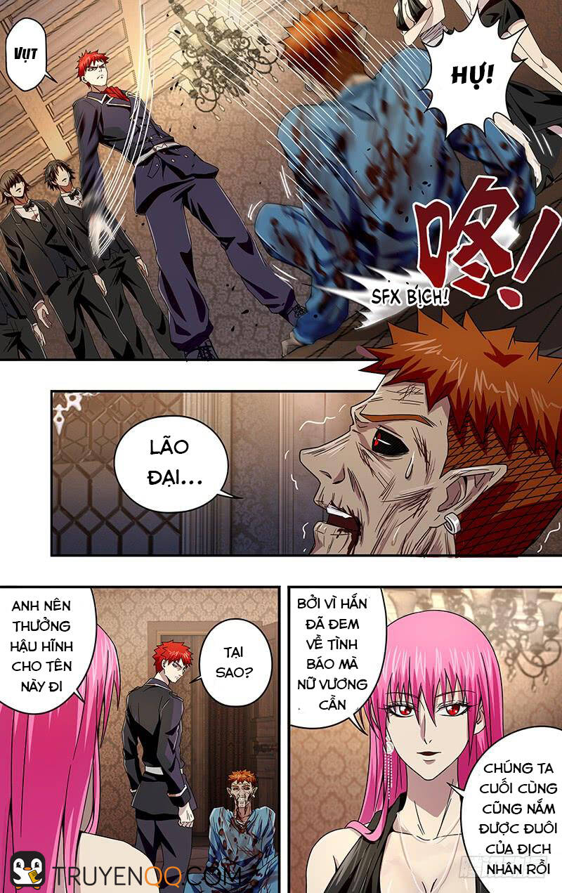 Người Sói Trở Về chapter 98 - Trang 8