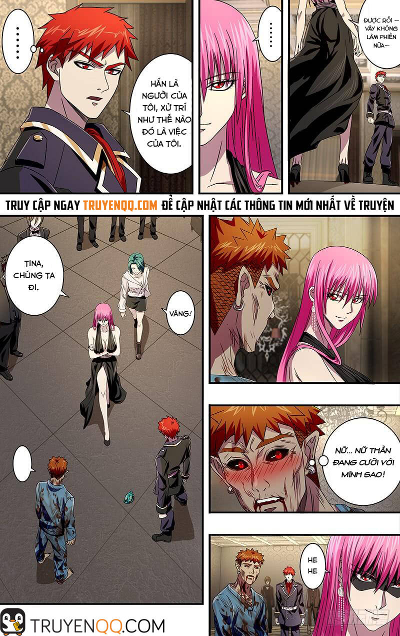 Người Sói Trở Về chapter 98 - Trang 9