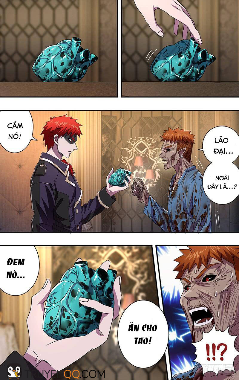 Người Sói Trở Về chapter 98 - Trang 10