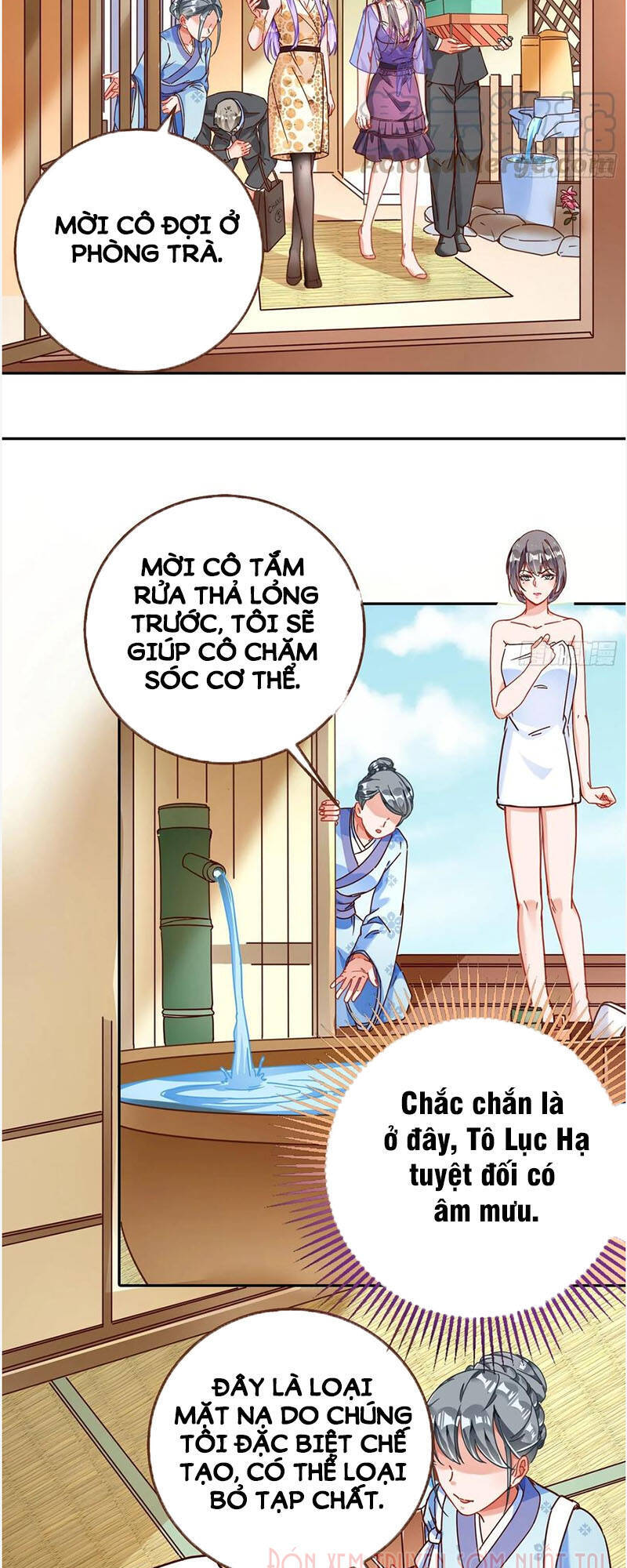 Vạn Tra Triêu Hoàng chapter 212 - Trang 39