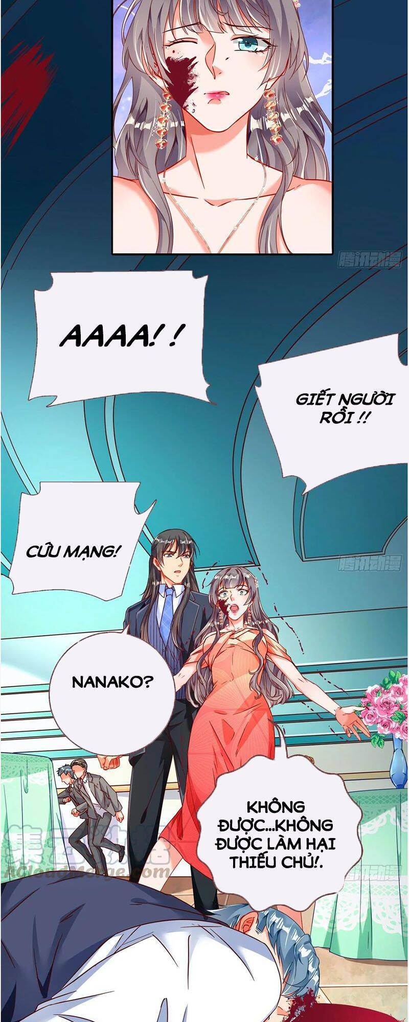 Vạn Tra Triêu Hoàng chapter 213 - Upload bởi truyensieuhay.com
