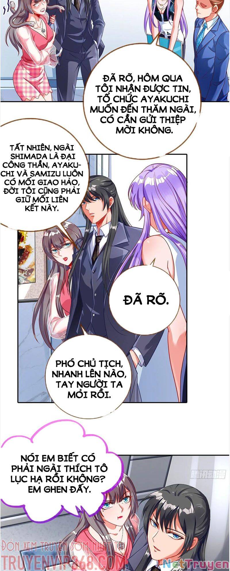 Vạn Tra Triêu Hoàng chapter 213 - Upload bởi truyensieuhay.com