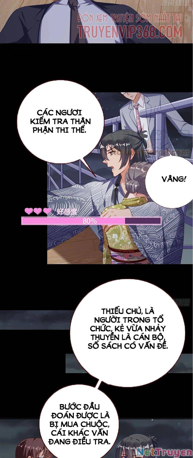 Vạn Tra Triêu Hoàng chapter 214 - Trang 30