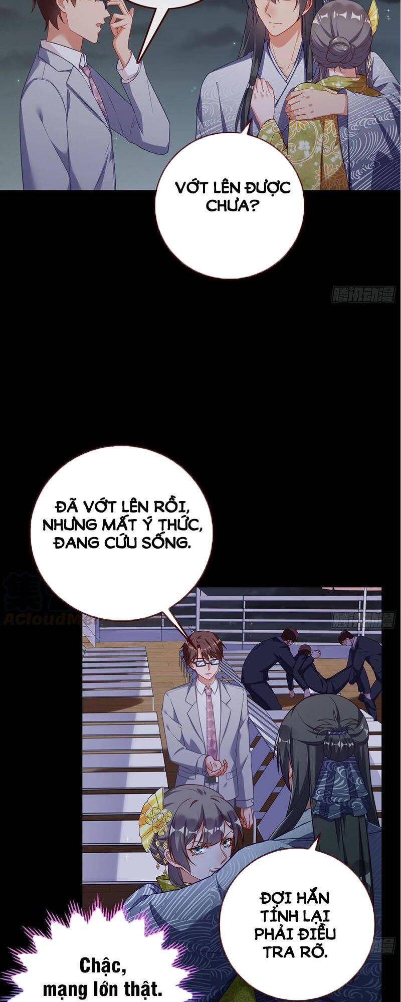 Vạn Tra Triêu Hoàng chapter 214 - Trang 31