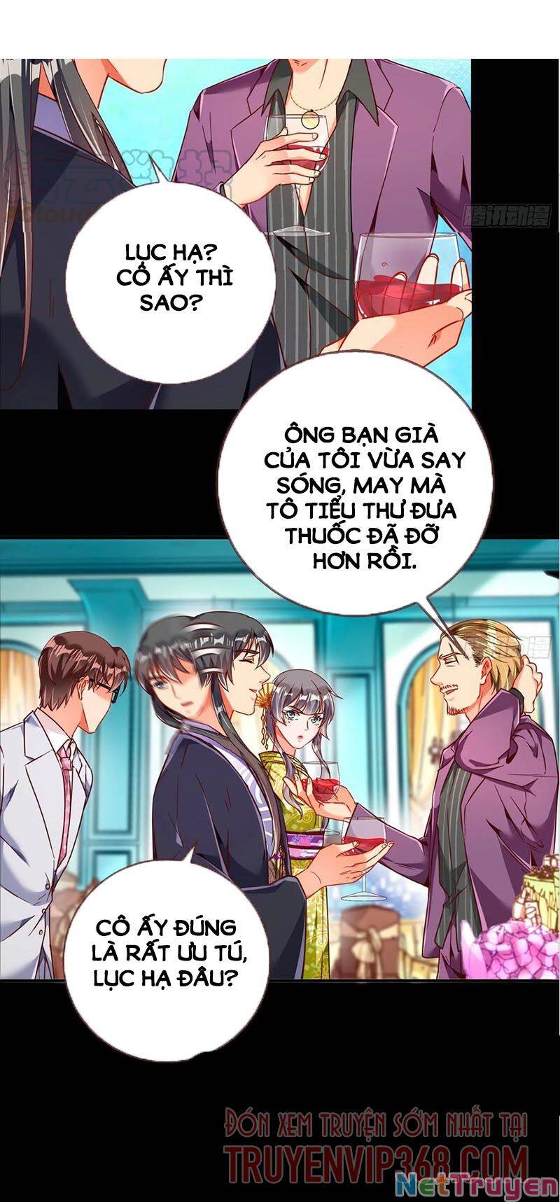 Vạn Tra Triêu Hoàng chapter 214 - Trang 5