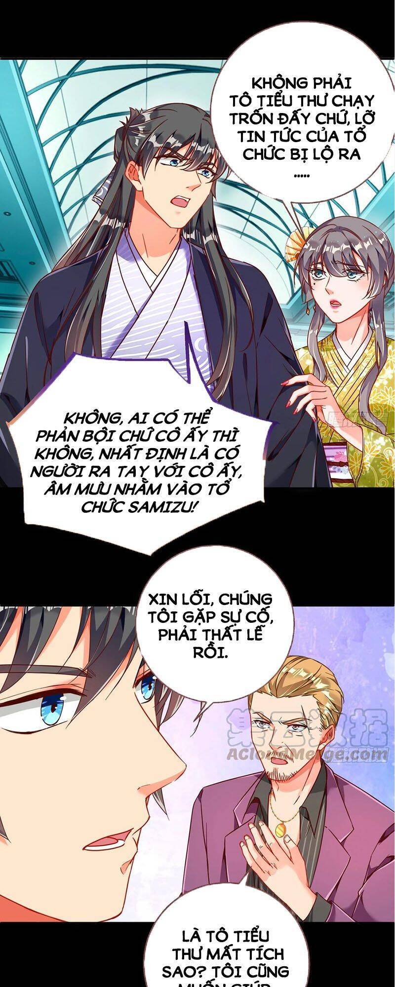Vạn Tra Triêu Hoàng chapter 214 - Trang 8