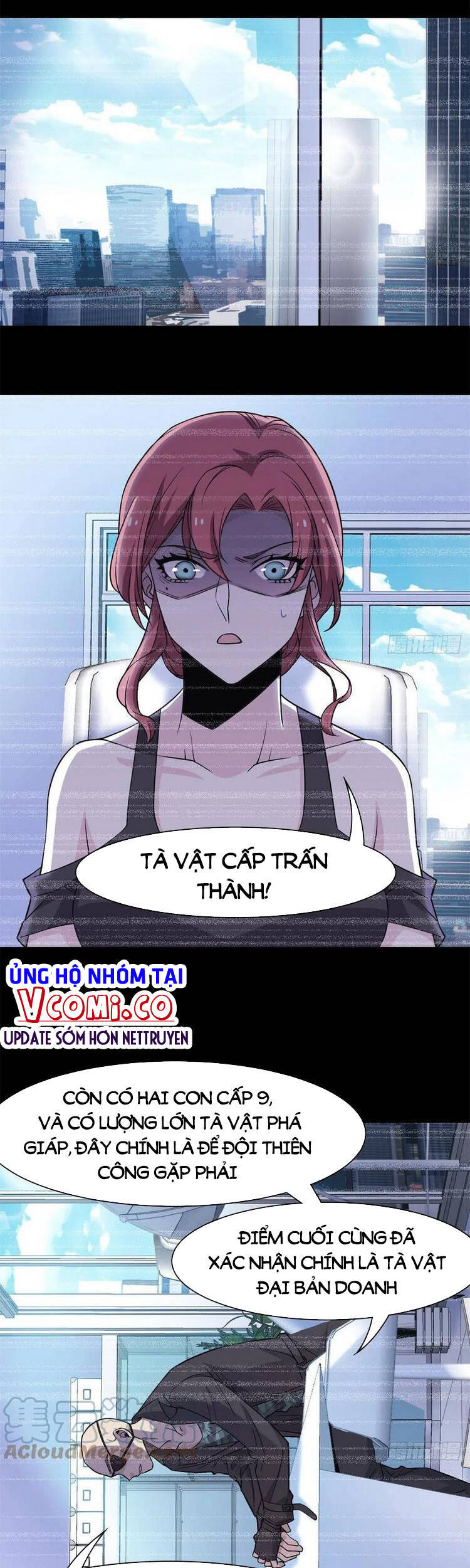 Cường Giả Đến Từ Trại Tâm Thần chapter 71 - Upload bởi truyensieuhay.com