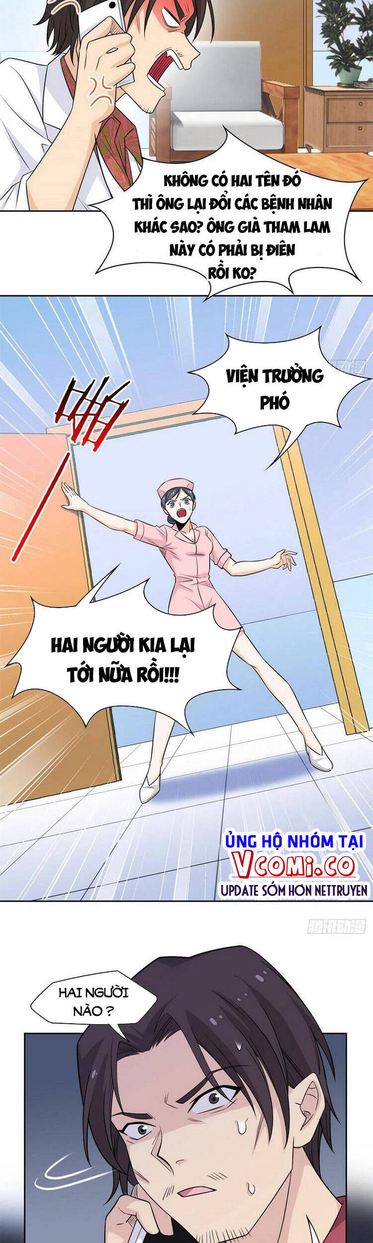 Cường Giả Đến Từ Trại Tâm Thần chapter 71 - Upload bởi truyensieuhay.com