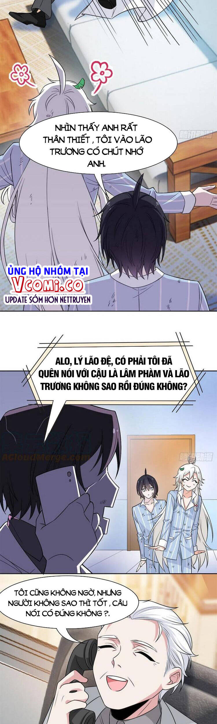 Cường Giả Đến Từ Trại Tâm Thần chapter 71 - Upload bởi truyensieuhay.com