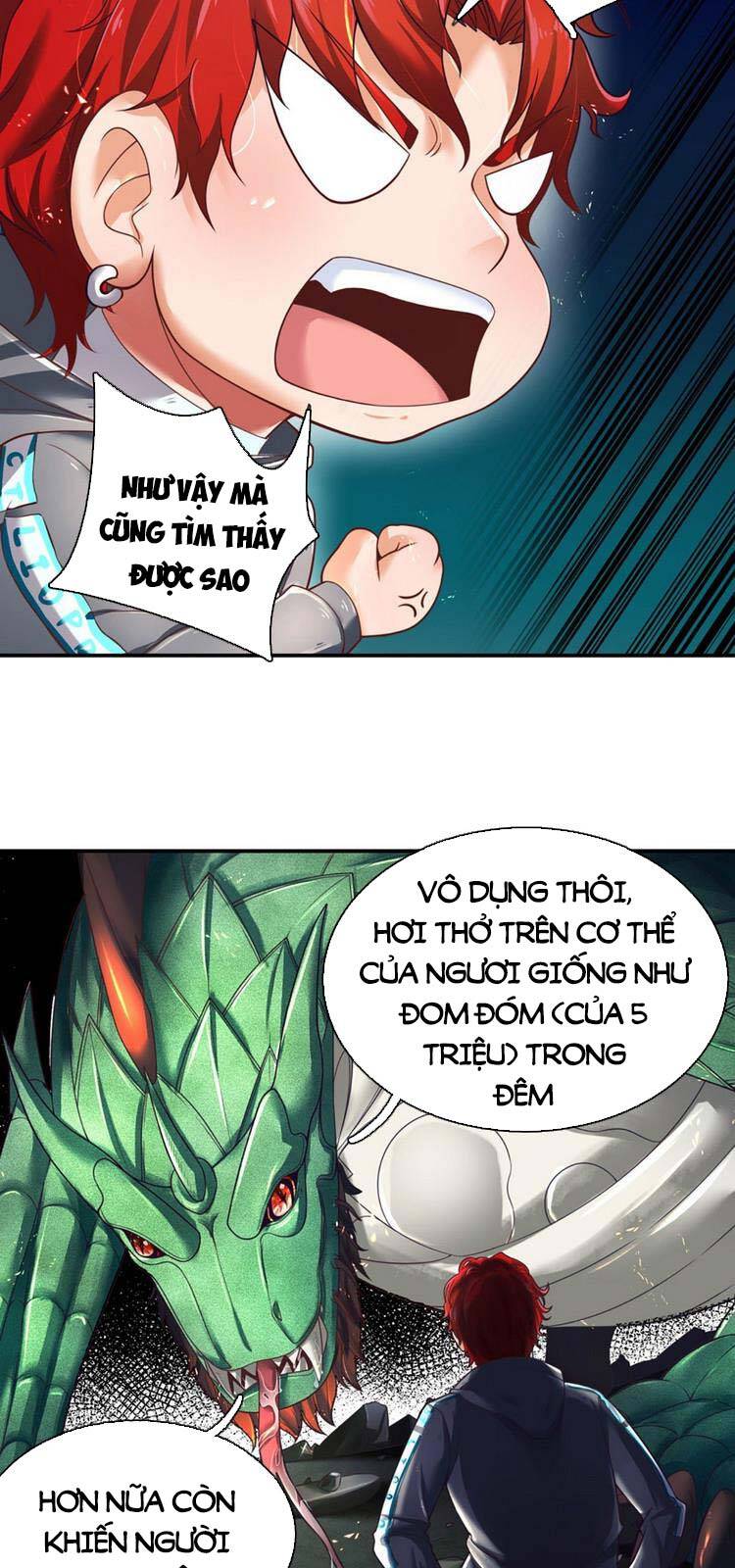 Ta Chẳng Làm Gì Cũng Vô Địch chapter 1 - Upload bởi truyensieuhay.com
