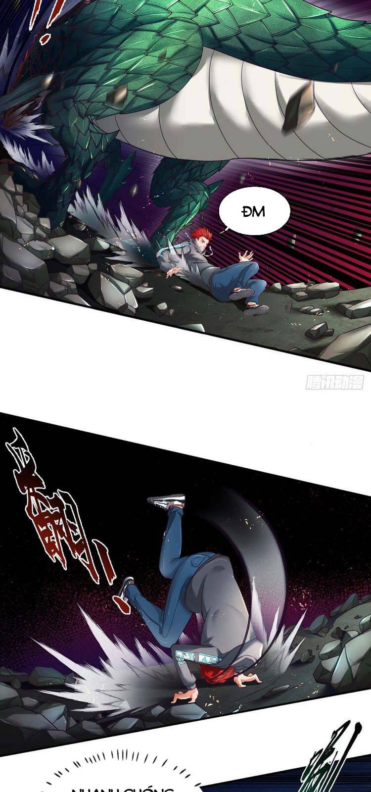 Ta Chẳng Làm Gì Cũng Vô Địch chapter 1 - Upload bởi truyensieuhay.com