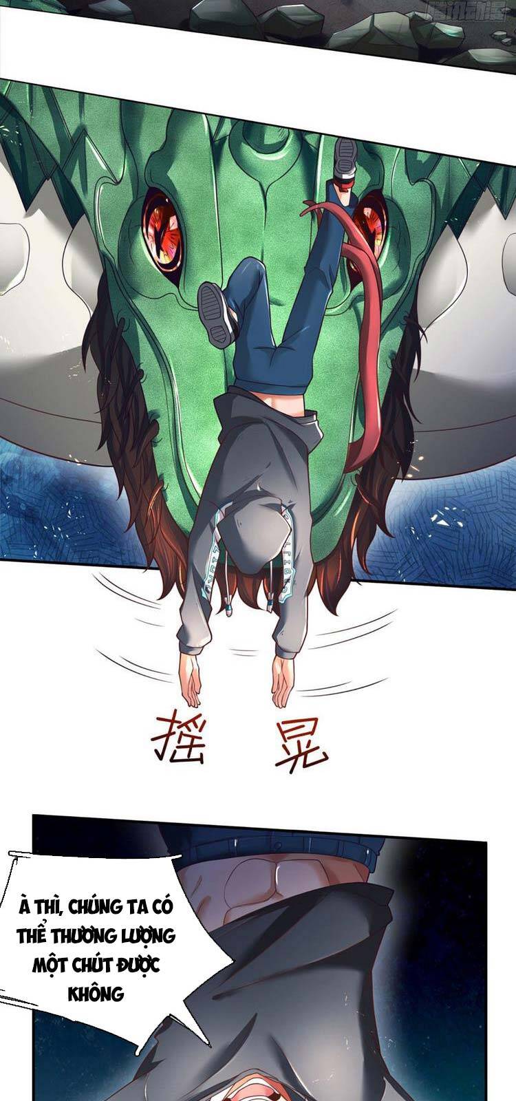 Ta Chẳng Làm Gì Cũng Vô Địch chapter 1 - Upload bởi truyensieuhay.com
