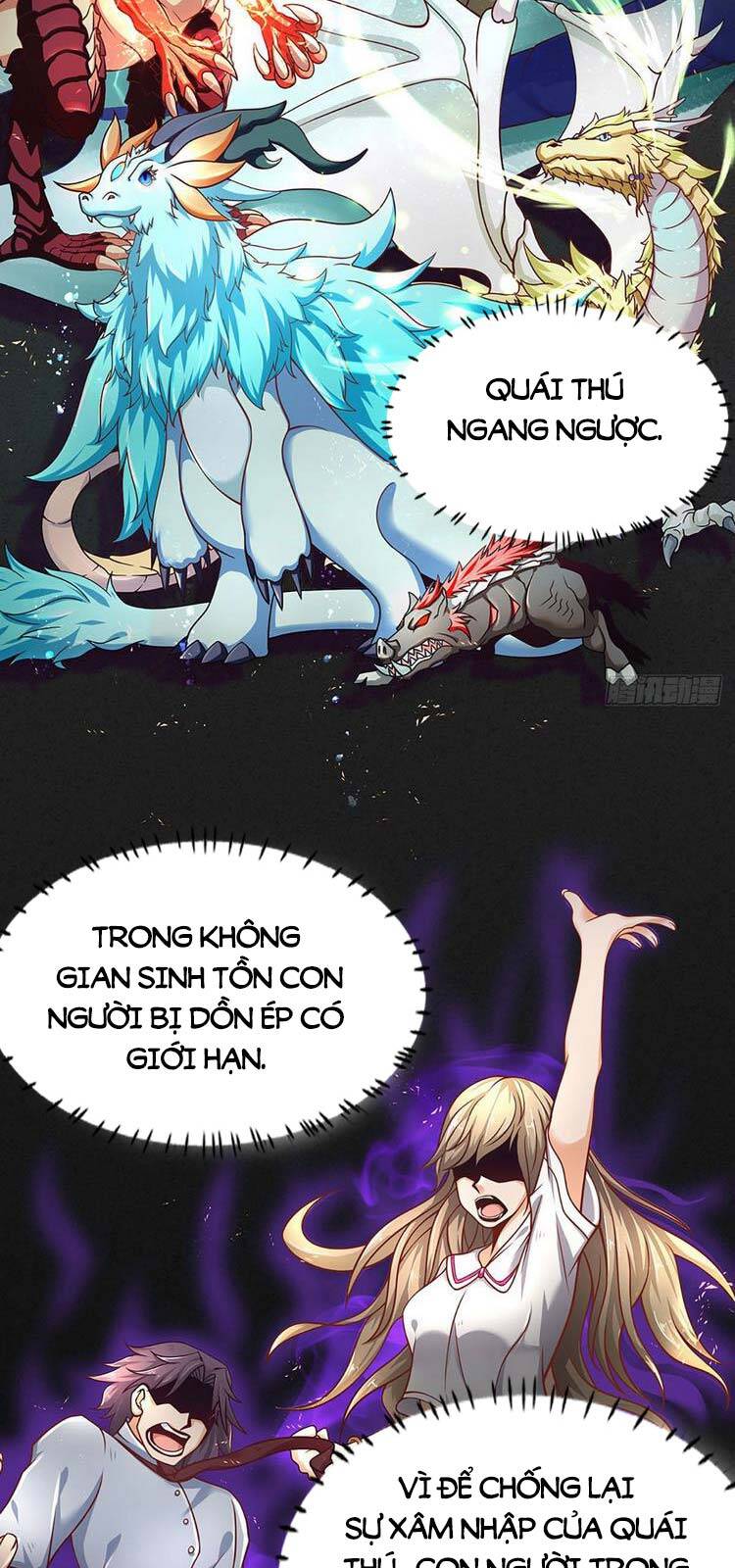 Ta Chẳng Làm Gì Cũng Vô Địch chapter 1 - Upload bởi truyensieuhay.com