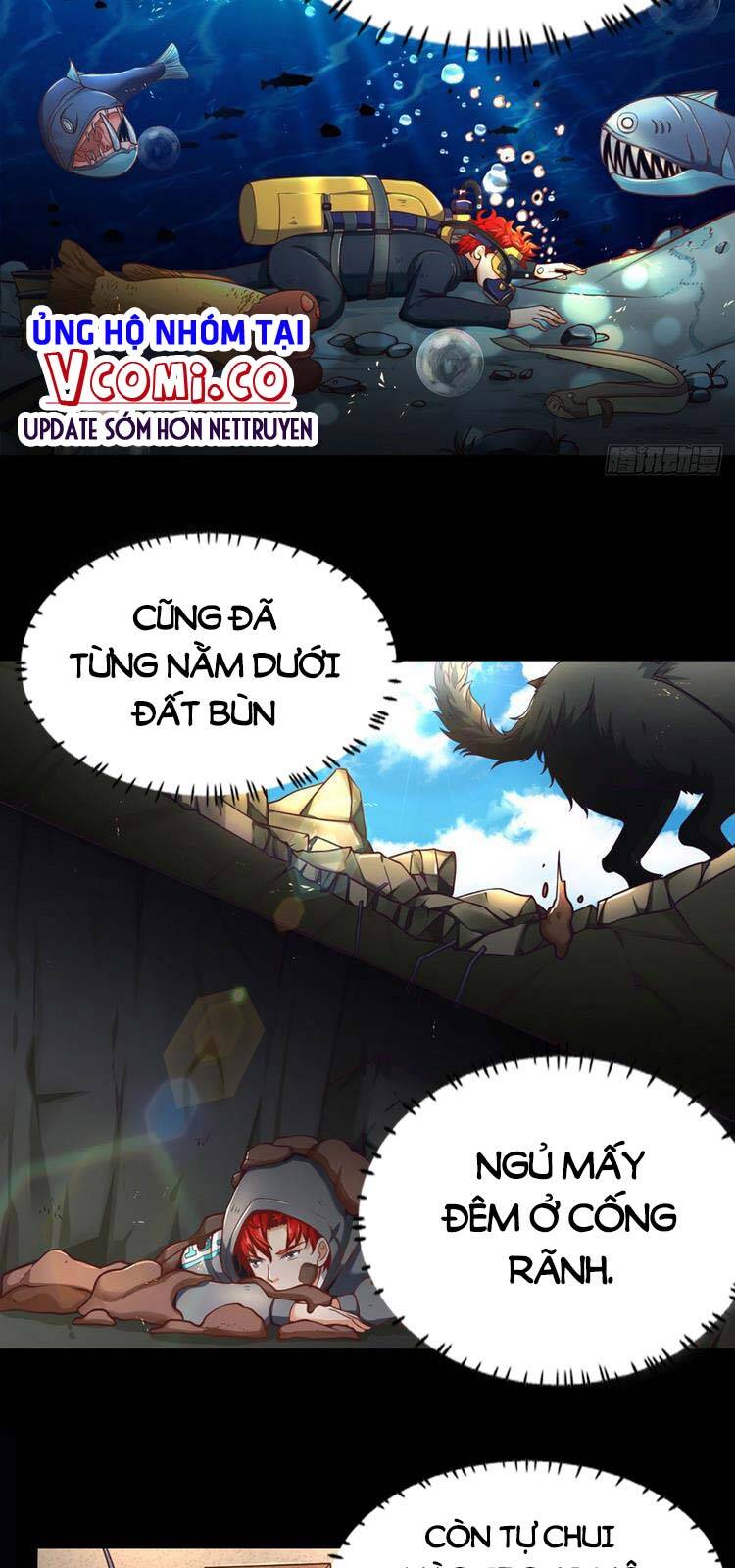 Ta Chẳng Làm Gì Cũng Vô Địch chapter 1 - Upload bởi truyensieuhay.com