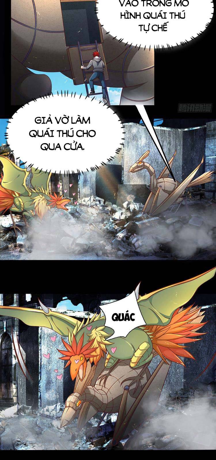 Ta Chẳng Làm Gì Cũng Vô Địch chapter 1 - Upload bởi truyensieuhay.com