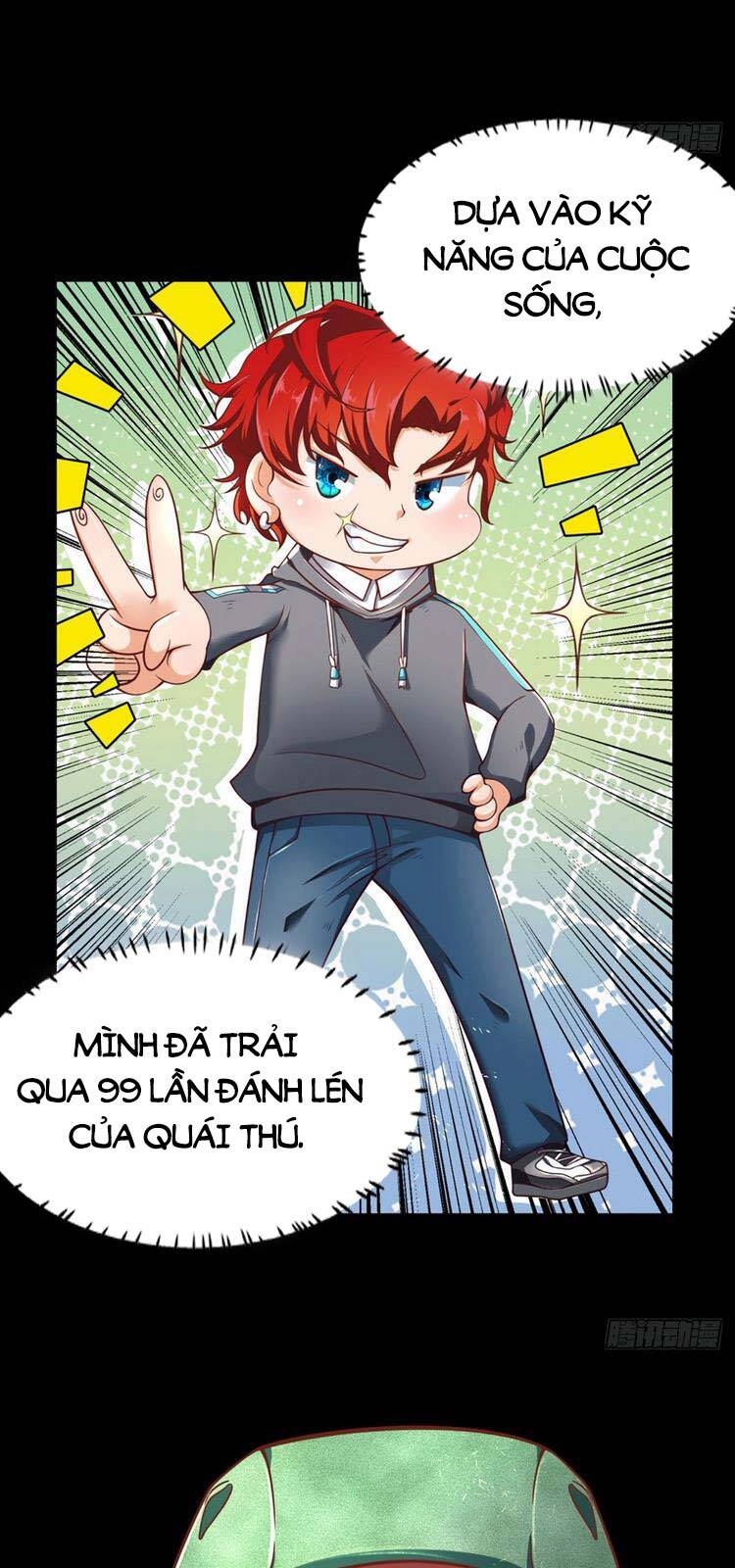 Ta Chẳng Làm Gì Cũng Vô Địch chapter 1 - Upload bởi truyensieuhay.com