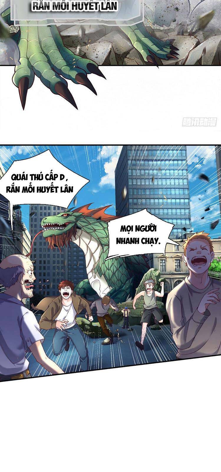 Ta Chẳng Làm Gì Cũng Vô Địch chapter 1 - Upload bởi truyensieuhay.com