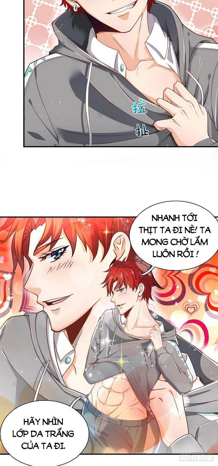 Ta Chẳng Làm Gì Cũng Vô Địch chapter 2 - Upload bởi truyensieuhay.com
