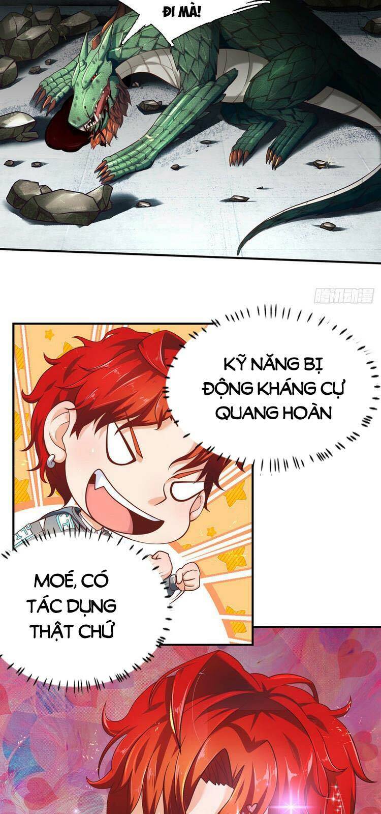 Ta Chẳng Làm Gì Cũng Vô Địch chapter 2 - Upload bởi truyensieuhay.com