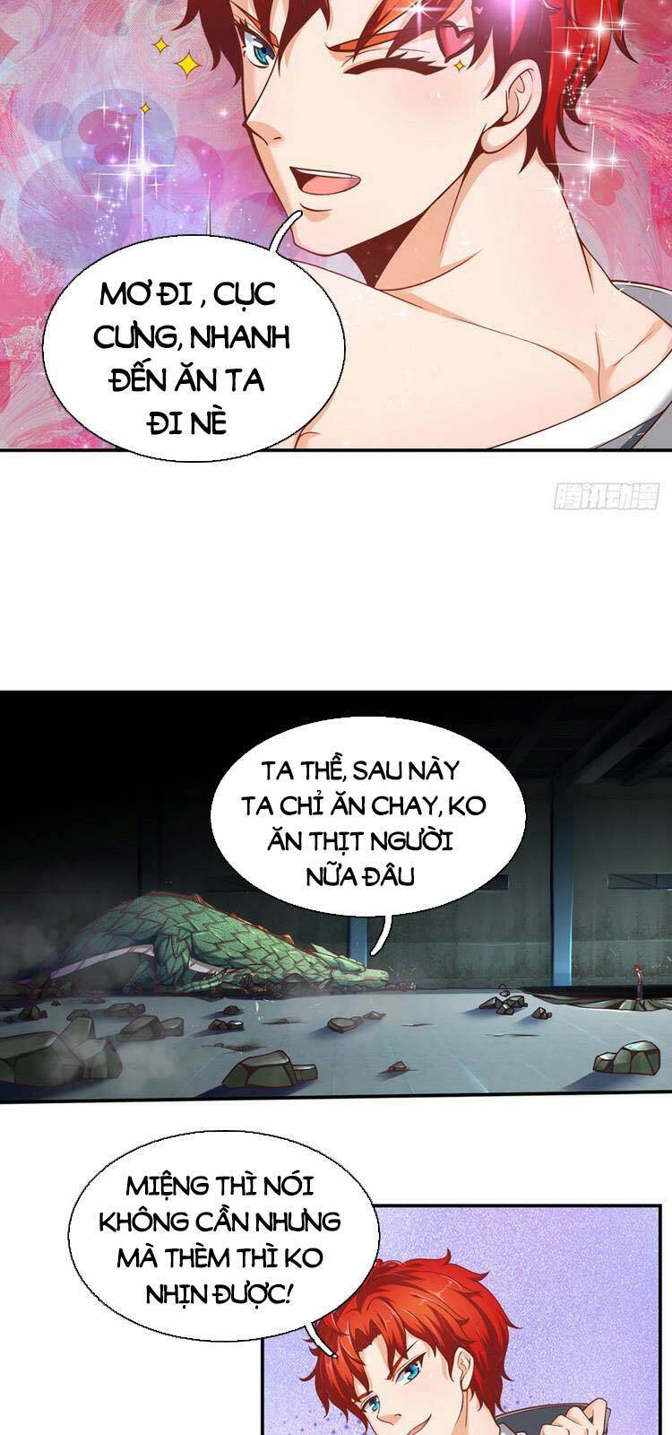 Ta Chẳng Làm Gì Cũng Vô Địch chapter 2 - Upload bởi truyensieuhay.com