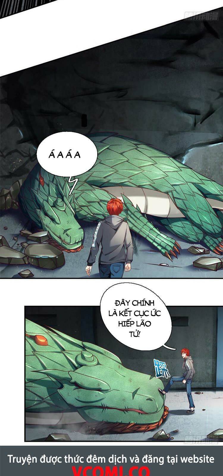 Ta Chẳng Làm Gì Cũng Vô Địch chapter 2 - Upload bởi truyensieuhay.com