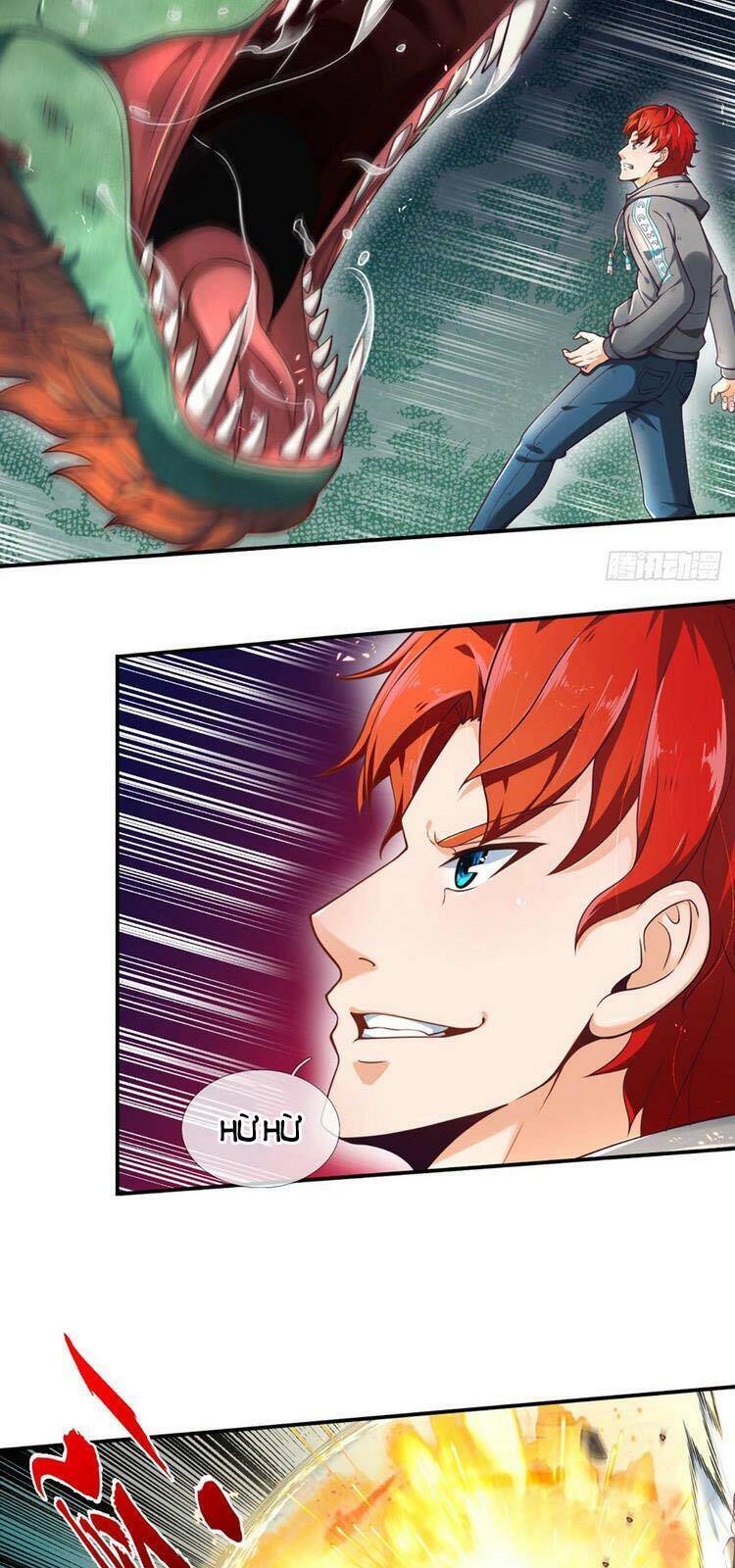 Ta Chẳng Làm Gì Cũng Vô Địch chapter 2 - Upload bởi truyensieuhay.com