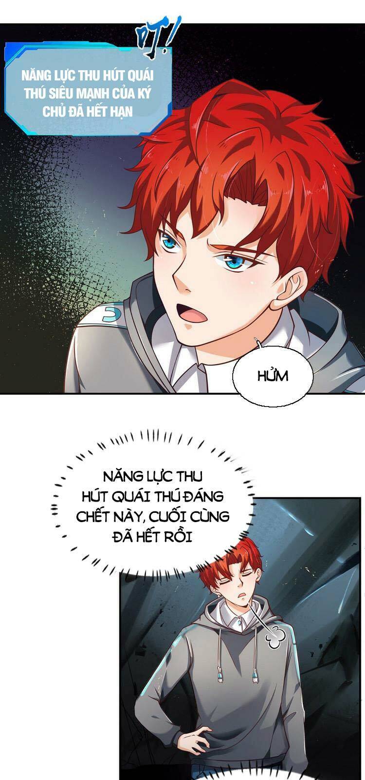 Ta Chẳng Làm Gì Cũng Vô Địch chapter 3 - Upload bởi truyensieuhay.com